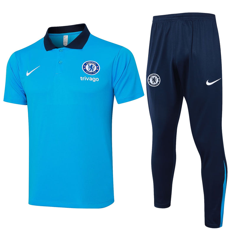 Kit Treino (Camisa + Calça) - Chelsea 2024/25
