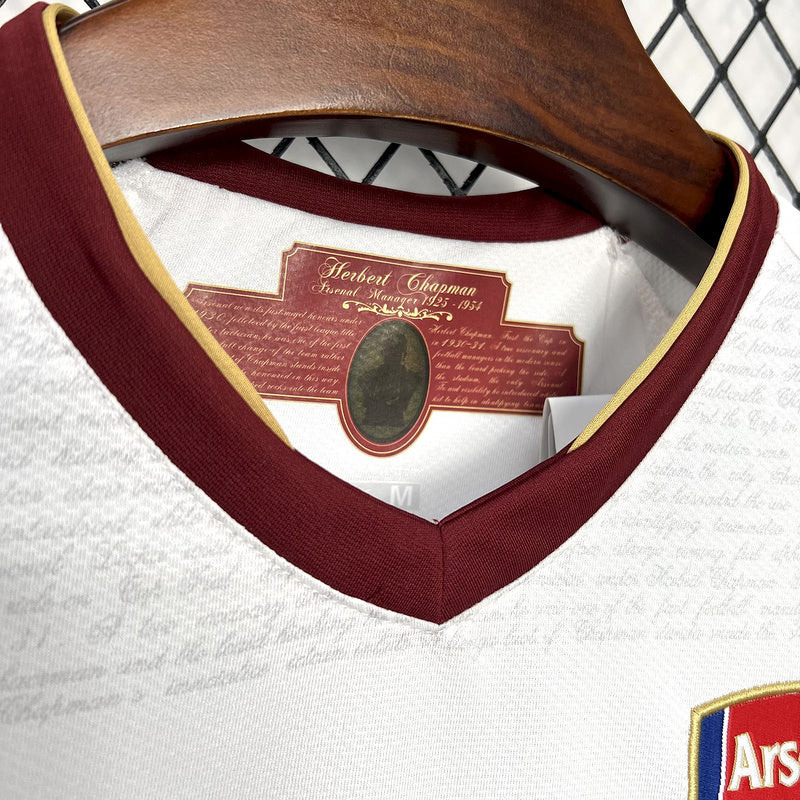 Camisa Arsenal 2007/08 - Versão Retrô