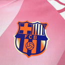 Camisa Barcelona Edição Especial 2025/26 - Nike Torcedor Masculina - Branca/Rosa