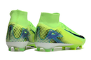 Chuteira Campo Pronta Entrega Nike Air Zoom Mercurial Superfly Elite - Verde/Azul