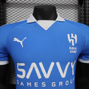 Camisa Al-Hilal Edição Especial 2024/25 - Puma Jogador Masculina - Azul/Branca