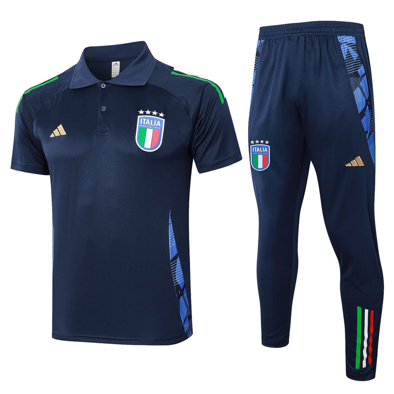 Kit Treino (Camisa + Calça) - Itália 2024/25