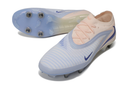 Chuteira Campo Nike Phantom GX lll Elite - Branca/Lilás