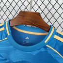 Camisa Pronta Entrega Cruzeiro Third 2025/26 - Adidas Torcedor Masculina - Azul/Dourado