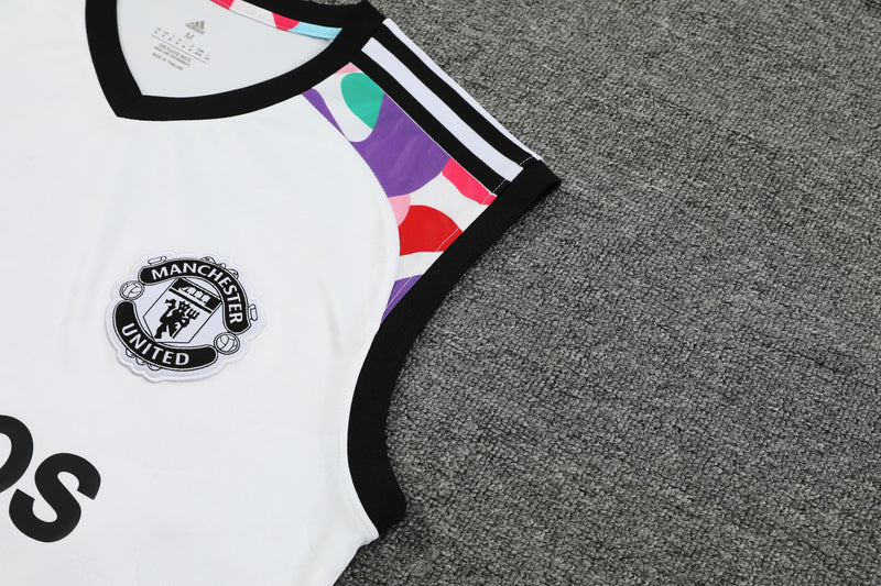 Kit Treino (Regata + Shorts) - Manchester United 2024/25