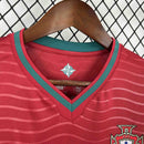 Camisa Seleção Portugal Home 2026/27 - Puma Torcedor Feminina - Vermelha/Verde