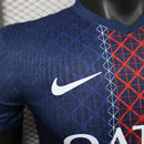 Camisa PSG Home 2025/26 - Nike Jogador Masculina - Azul/Vermelha