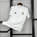 Camisa Real Madrid 2025/26 - Adidas Torcedor Masculina - Branca/Preta