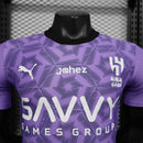 Camisa Al-Hilal Third 2024/25 - Puma Jogador Masculina - Roxa