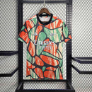 Camisa Arsenal Edição Especial 2024/25 - Adidas Torcedor Masculina - Laranja/Verde