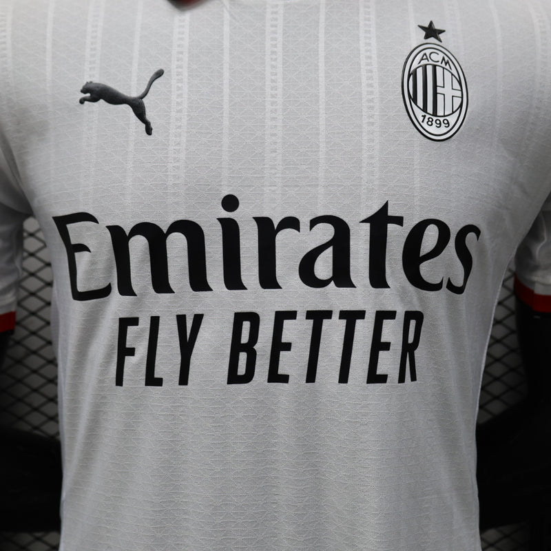 Camisa AC Milan Away 2024/25 - Versão Jogador