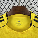 Camisa Al-Nassr Home 2025/26 - Adidas Torcedor Masculina - Amarela/Azul