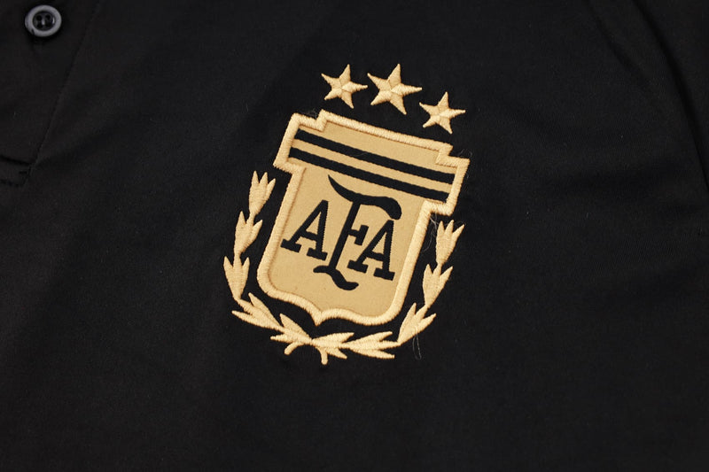 Kit Treino (Camisa + Calça) - Argentina 2024/25