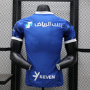 Camisa Al-Hilal Home 2024/25 - Puma Jogador Masculina - Azul/Branca