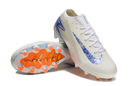 Chuteira Campo Pronta Entrega Nike Air Zoom Mercurial Superfly Elite - Branca/Azul