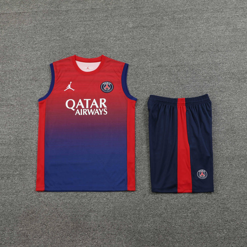 Kit Treino (Regata + Shorts) - PSG 2024/25