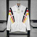 Jaqueta Corta Vento Seleção Alemanha Adidas - Branca/Preta