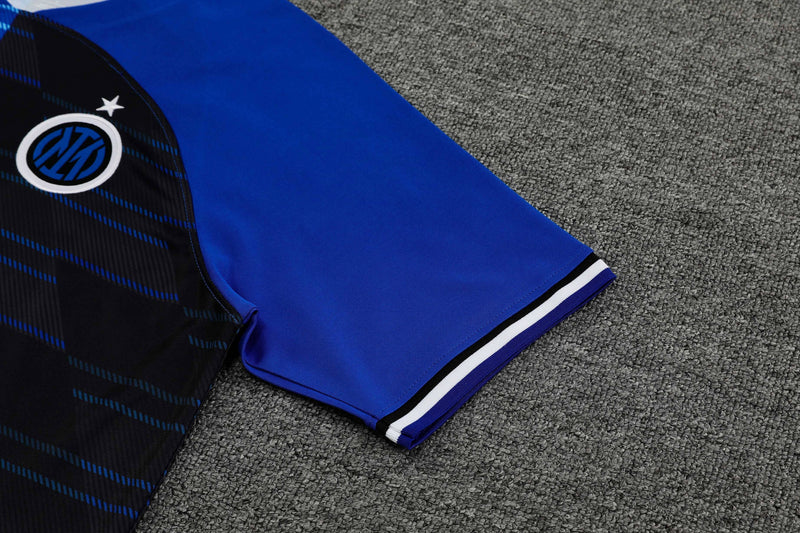 Kit Treino (Camisa + Shorts) - Inter de Milão 2024/25