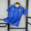 Camisa Seleção Suécia Away 2026/27 - Adidas Torcedor Masculina - Azul/Amarela