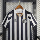 Camisa Santos Away 2024/25 - Umbro Torcedor Masculina - Branca/Preta