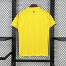 Camisa Al-Nassr Home 2025/26 - Adidas Torcedor Masculina - Amarela/Azul