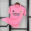 Camisa Real Madrid Edição Especial 2025/26 - Adidas Torcedor Masculina - Rosa/Preta