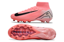 Chuteira Campo Pronta Entrega Nike Air Zoom Mercurial Superfly Elite - Rosa/Preta