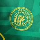 Camisa Manchester City Goleiro 2023/24 - Puma Torcedor Masculina - Verde/Amarela