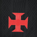 Camisa Vasco da Gama Cirio de Nazaré 2025/26 - Beme Torcedor Masculina - Preta