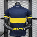 Camisa Boca Junior Home 2025/26 - Adidas Jogador Masculina - Azul/Amarela
