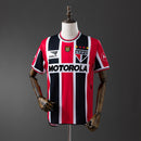 Camisa São Paulo Reserva 2000 - Versão Retro
