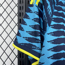Camisa Seleção Colômbia Away 2026/27 - Adidas Torcedor Masculina - Azul/Preta