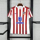 Camisa Atlético de Madrid Home 2025/26 - Nike Torcedor Masculina - Branca/Vermelha