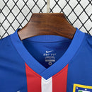 Camisa Atlético de Madrid Away 2010/11 - Nike Retrô Masculina - Azul/Vermelha