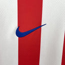 Camisa Atlético de Madrid Home 2012/13 - Nike Retrô Masculina - Branca/Vermelha