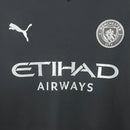 Camisa Pronta Entrega Manchester City Edição Especial 2025/26 - Puma Torcedor Masculina - Preta/Prata