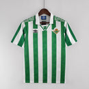 Camisa Real Betis Home 1994/95 - Umbro Retrô Masculina - Branca/Verde