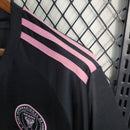 Camisa Inter Miami Away 2023/24 - Adidas Torcedor  Masculina - Preta/Rosa