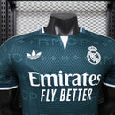 Camisa Real Madrid Away 2026/27 - Adidas Jogador Masculina - Verde/Branca