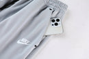 Kit Conjunto Nike Tech Fleece - Jaqueta e Calça- Marrom/Cinza