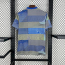 Camisa Real Madrid Treino 2025/26 - Adidas Torcedor Masculina - Azul/Cinza