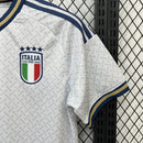 Camisa Pronta Entrega Seleção Itália Away 2026/27 - Adidas Torcedor Masculina - Branca/Azul