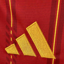 Camisa Seleção Espanha Home 2026/27 - Adidas Torcedor Masculina - Vermelha/Azul