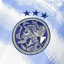 Camisa Ajax Away 2026/27 - Adidas Torcedor Masculina - Branca/Azul