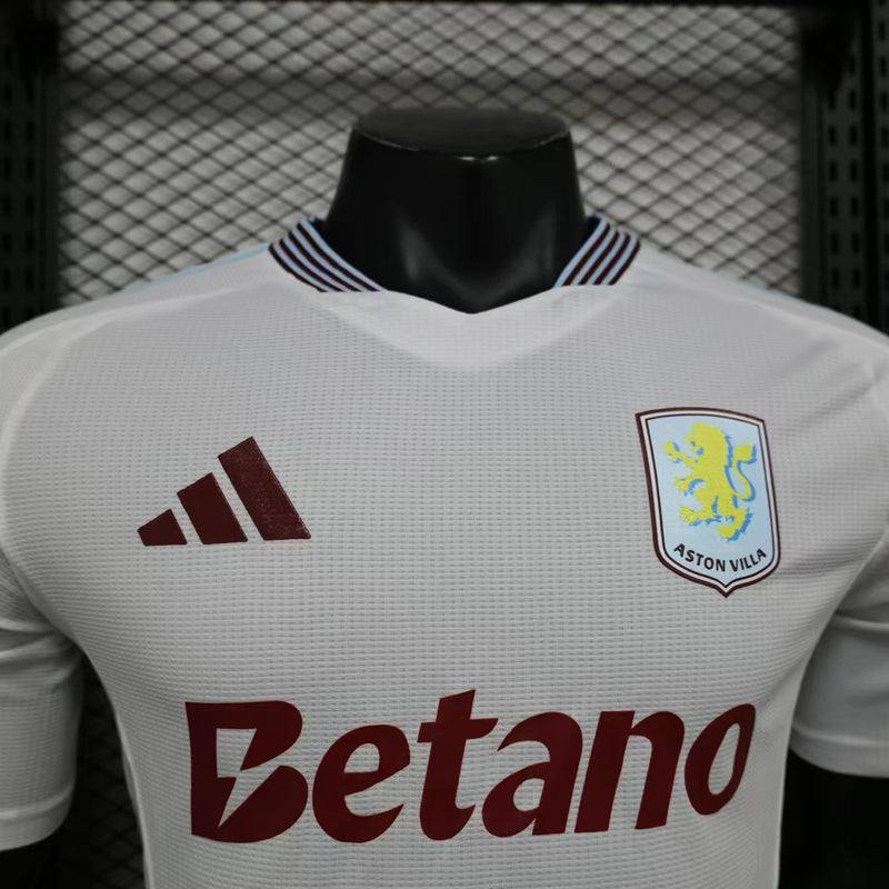 Camisa Aston Villa Away 2024/25 - Versão Jogador