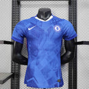 Camisa Chelsea Home 2025/26 - Nike Jogador Masculina - Azul/Branca