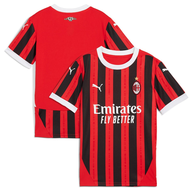 Camisa AC Milan 2024/25 - Puma Torcedor Masculino