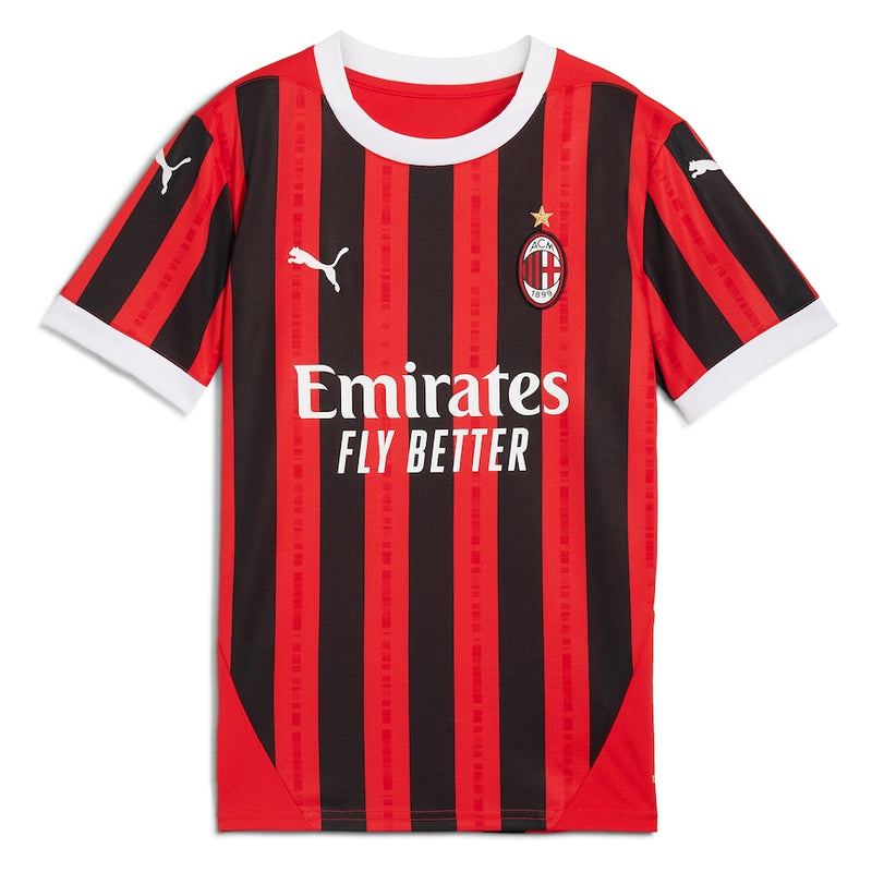 Camisa AC Milan 2024/25 - Puma Torcedor Masculino