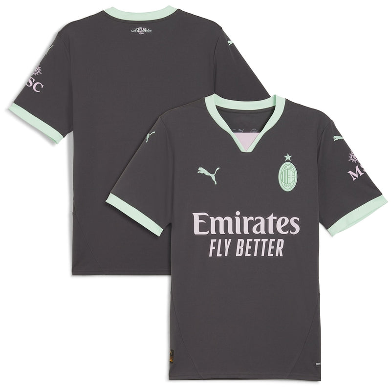 Camisa AC Milan Third 2024/25 - Puma Torcedor Masculino