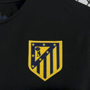 Camisa Atlético de Madrid Away 2016/17 - Nike Retrô Masculina - Preta/Amarela